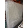 Image 1 : FLOOR MODEL KINGSIZE SERTA LENNON MATTRESS WITH 4 INCH PLUSH EUROTOP RETAIL $1899 DIRT SCUFFS NEEDS 
