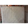 Image 2 : FLOOR MODEL KINGSIZE SERTA LENNON MATTRESS WITH 4 INCH PLUSH EUROTOP RETAIL $1899 DIRT SCUFFS NEEDS 