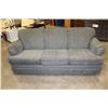 Image 1 : MODERN GREEN UPOLSTERED SOFA