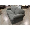 Image 2 : MODERN GREEN UPOLSTERED SOFA