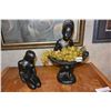 Image 1 : TWO DANES ART FIGURES