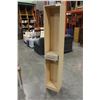 Image 1 : SIX FOOT TALL MAPLE SHELF