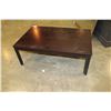 Image 1 : ESPRESSO FINISH COFFEE TABLE