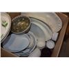 Image 2 : BOX OF WHITE DISHES