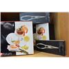 Image 3 : SHELF LOT OF NEW SEAFOOD DISHES WARMERS AND ACCESSORIES