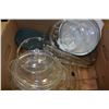 Image 2 : BOX OF PYREX BAKEWARE