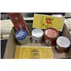 Image 1 : LOT OF TOBACCO TINS AND LABELS