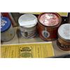 Image 2 : LOT OF TOBACCO TINS AND LABELS