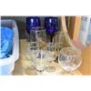 Image 1 : LOT OF WINE GLASSES
