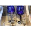 Image 2 : LOT OF WINE GLASSES