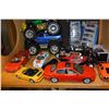 Image 1 : TWO BOXES OF RC AND TOY CARS