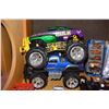 Image 2 : TWO BOXES OF RC AND TOY CARS