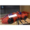 Image 1 : RARE SPIDERMAN TOY BIZ VEHICLE
