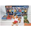 Image 1 : STARTREK PEZ SET BOBBLEHEAD MAGIC THE GATHERING CARDS ETC
