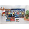 Image 2 : STARTREK PEZ SET BOBBLEHEAD MAGIC THE GATHERING CARDS ETC