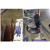 Image 2 : BOX OF SPORTING GOODS AND BBQ GOLF SET AND HEATER