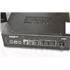 Image 2 : CLEAR SIDED DESK TOP PC AND MONITOR AND RADIO SHACK 40WATT PA AMP