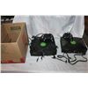 Image 1 : TWO X BOXES AND CONTROLLERS