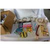 Image 1 : BOX OF NEW CRAFT SUPPLIES