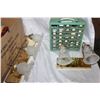 Image 1 : HARDWARE ORGANIZER WITH CONTENTS AND BOX OF HOUSEHOLD
