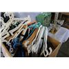 Image 2 : HARDWARE ORGANIZER WITH CONTENTS AND BOX OF HOUSEHOLD