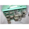 Image 3 : HARDWARE ORGANIZER WITH CONTENTS AND BOX OF HOUSEHOLD