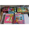 Image 1 : VINTAGE BARBIE TOYS IN BOX AND TWO BARBIE CASES