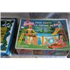 Image 3 : VINTAGE BARBIE TOYS IN BOX AND TWO BARBIE CASES
