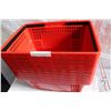 Image 2 : LOT OF SHOPPING BASKETS