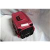 Image 1 : RED AND BLACK PET CARRIER