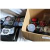 Image 1 : BOX OF DVDS AND CDS