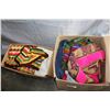 Image 1 : BOX OF WOOL BLANKETS