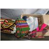 Image 2 : BOX OF WOOL BLANKETS