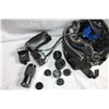 Image 1 : CANON FTB CAMERA WITH LENSES AND ACCESSORIES IN BAG