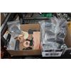 Image 1 : TWO BOXES OF SANDING PAPER AND ROLLS