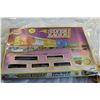 Image 1 : N SCALE SILVER EAGLE TRAIN SET