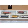 Image 3 : N SCALE SILVER EAGLE TRAIN SET