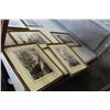 Image 1 : SET OF FOUR ETCHINGS OF CIVIL WAR TALL SHIPS