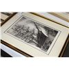 Image 2 : SET OF FOUR ETCHINGS OF CIVIL WAR TALL SHIPS