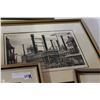 Image 3 : SET OF FOUR ETCHINGS OF CIVIL WAR TALL SHIPS