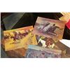Image 2 : LOT OF FREDERICK REMINGTON PRINTS