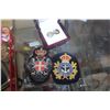 Image 1 : TWO BADGES AND CUFFLINKS