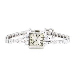 Vintage Rolex  Wristwatch  - 14KT White Gold