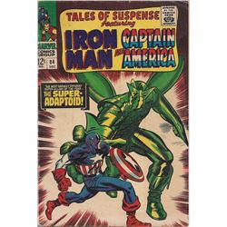 Tales of Suspense featuring Iron Man and Captain America #84