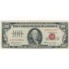 Image 1 : 1966 $100 Red Seal Legal Tender Bank Note