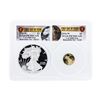 Image 1 : 2016-W American Silver & Gold Eagle 30th Anniversary Proof Bimetallic Set PCGS P
