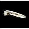 Image 1 : 0.25 ctw Diamond Ring - 14KT White Gold