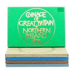 1975-1979 Coinage of Great Britain and Northern Ireland Proof Set