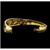 Image 3 : 1.60 ctw Diamond Bangle Bracelet - 14KT Yellow Gold