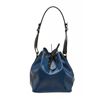 Image 1 : Louis Vuitton Blue Black Epi Leather Noe PM Drawstring Shoulder Bag